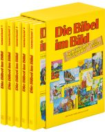 'Die Bibel im Bild' 5 Bände im Schuber