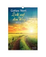 Gottes Wort - Licht auf dem Weg 2025