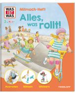 Junior Mitmach-Heft Alles, was rollt!