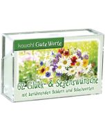 62 Glück- und Segenswünsche (Karten-Box)