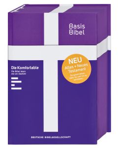 BasisBibel. Die Komfortable. Lila