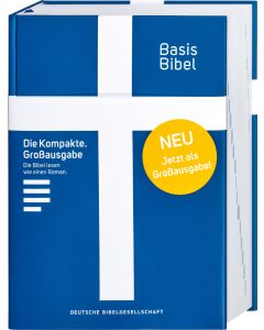 BasisBibel. Die Kompakte. Großausgabe blau