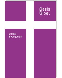 BasisBibel. Lukas-Evangelium (violett)