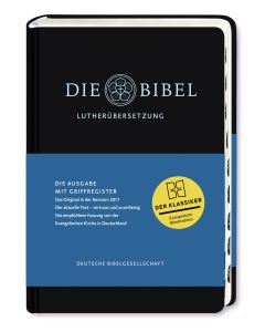 Lutherbibel - Standardausgabe, blau