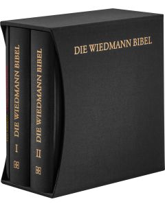 Wiedmann Bibel Schwarz ART-Edition