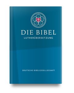 Lutherbibel - Senfkornausgabe, blau