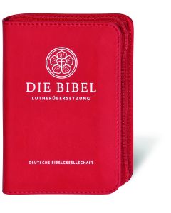 Lutherbibel - Senfkornausgabe, rot