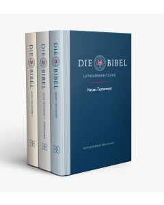 Lutherbibel. Dreibändige Ausgabe im Großdruck