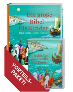 Kombi-Paket 'Die große Bibel für Kinder'