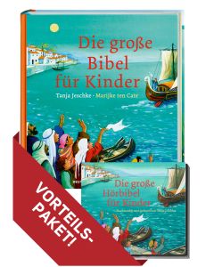 Kombi-Paket 'Die große Bibel für Kinder'