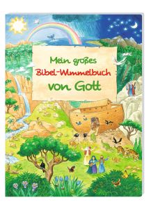 Mein großes Bibel-Wimmelbuch von Gott