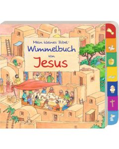 Mein kleines Wimmelbuch von Jesus