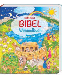 Mein erstes Bibel-Wimmelbuch von Gott