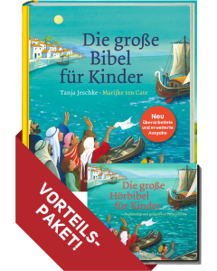 Die große Bibel für Kinder. Kombipaket (Buch + Hörbuch)