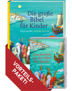 Die große Bibel für Kinder. Kombi-Paket (Buch + DVD)