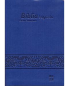 Bibel Portugiesisch mit Silberschnitt