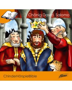 CD Chönig David + Salomo - ChinderHörspielBible 1O