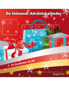 De töönendi Adväntskaländer 7 (2 CDs)