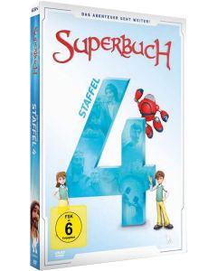 Gesamtpaket 'Superbuch Staffel 4' (DVD)