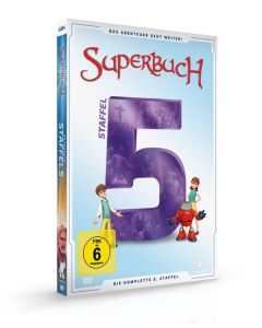 Gesamtpaket 'Superbuch Staffel 5' (DVD)