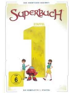 Gesamtpaket 'Superbuch Staffel 1' (3 DVD)