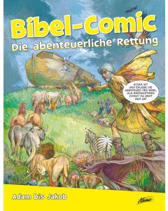 Bibel-Comic - Die Abenteuerliche Rettung