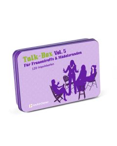 Talk-Box Vol. 5 - Für Frauentreffs & Mädelsrunden