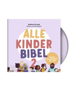 Alle-Kinder-Bibel 2 (MP3-CD)