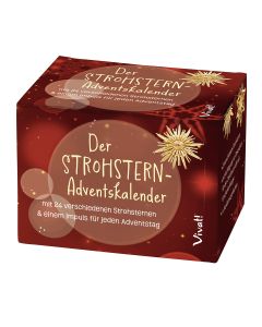 Der Strohsterne-Adventskalender 2024