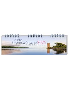 Irische Segenswünsche - Der Wochenplaner 2025