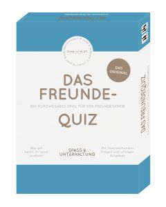 Das Freundequiz (Box)