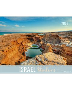 Israel Shalom 2025 - Wandkalender