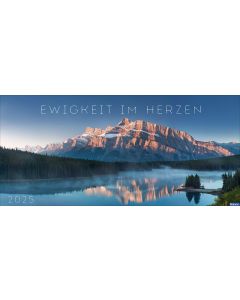 Ewigkeit im Herzen 2025 - Wandkalender