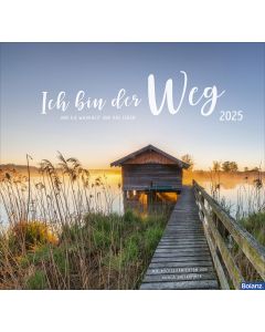 Ich bin der Weg 2025 - Wandkalender