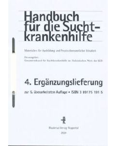 Handbuch für die Suchtkrankenhilfe