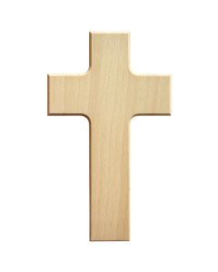 Holzkreuz "neutral"