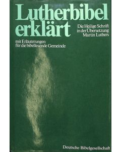 Lutherbibel erklärt (Occasion)