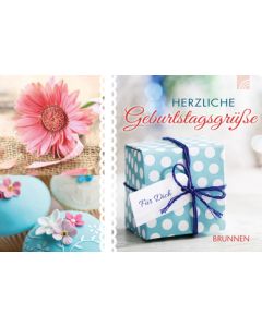 Herzliche Geburtstagsgrüße