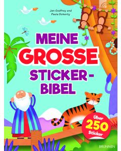 Meine große Stickerbibel