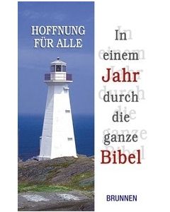 Hoffnung für Alle - In einem Jahr durch die ganze Bibel (Occasion)