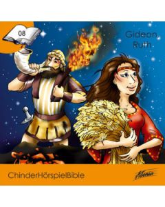 CD Gideon/Ruth - ChinderHörspielBible 8