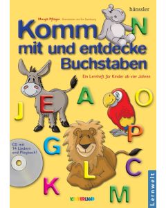 Komm mit und entdecke Buchstaben