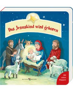 Das Jesuskind wird geboren