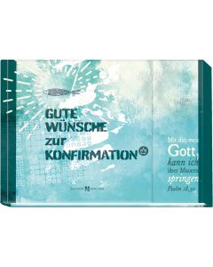 Gute Wünsche zur Konfirmation