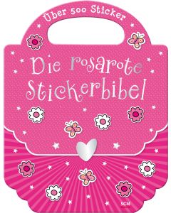 Die rosarote Stickerbibel