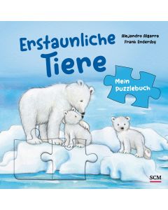 Erstaunliche Tiere - Mein Puzzlebuch