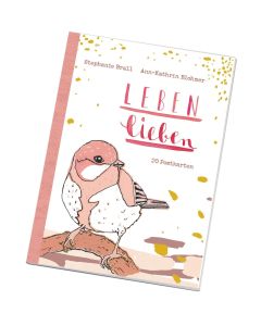 Leben lieben - Postkartenbuch