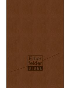 Elberfelder Bibel - Taschenausgabe, Kunstleder mit Reißverschluss