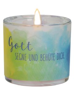 Windlicht LichtMomente "Gott segne und behüte dich"