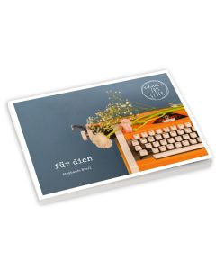 Postkartenbuch "für dich"